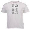 Unisex Short-sleeve T-shirt - 180g Thumbnail