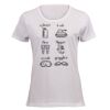 Ladies Short-sleeve T-shirt  Thumbnail